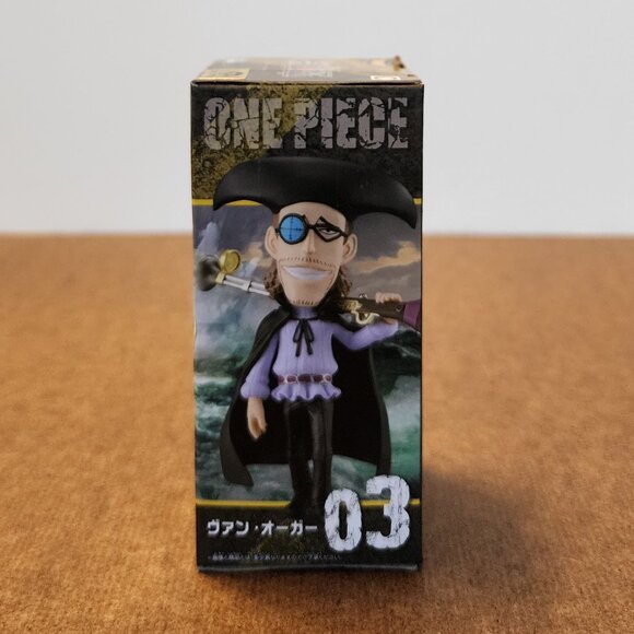 New Banpresto One Piece World Trafalgar Law Vs Blackbeard Van Auger Figure Japan - Picture 2 of 5